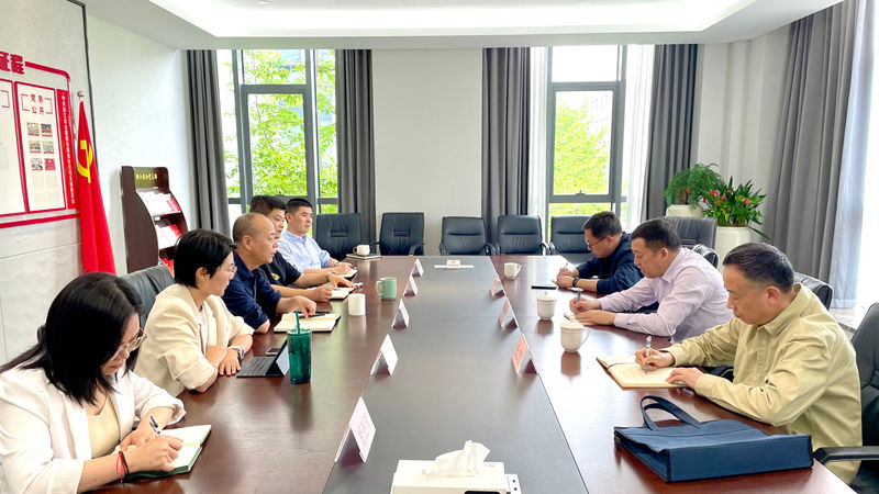 杭州市發(fā)改委黨組成員、二級(jí)巡視員馬佩龍到浙江農(nóng)合調(diào)研